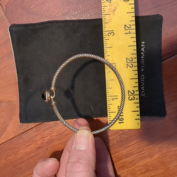 David yurman onyx bangle - Picture 8 of 8